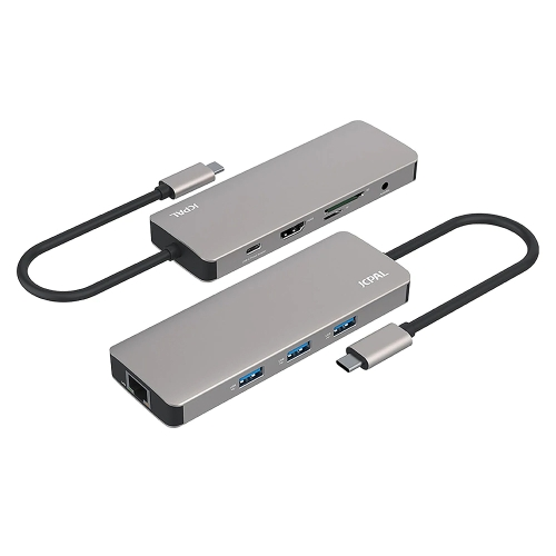 هاب 9 پورت USB-C JCPAL جی سی پال مدل Linx Series